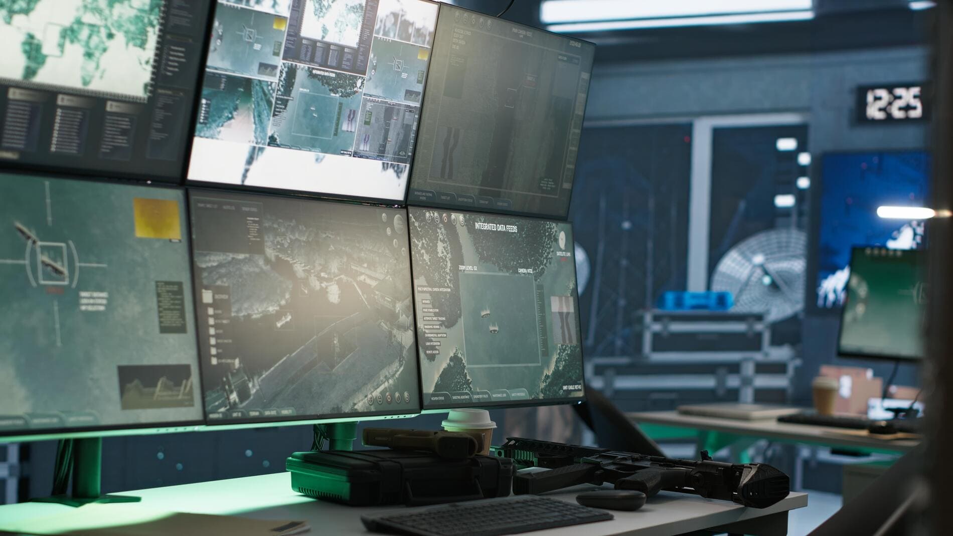 Integrated Access Control Systems